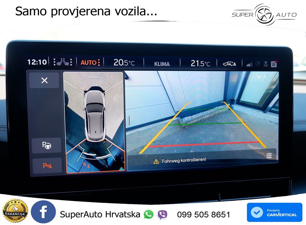 Cupra Formentor VZ5 2.5 TSI (390 KS) 4Drive DSG LED+GR SJED+ACC