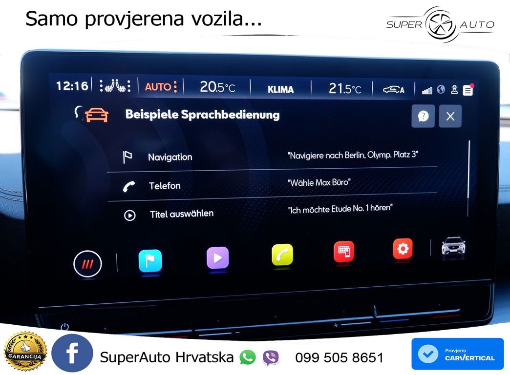 Cupra Formentor VZ5 2.5 TSI (390 KS) 4Drive DSG LED+GR SJED+ACC