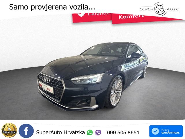 Audi A5 Sportback 45 TFSI (265 KS) quattro S tronic advanced
