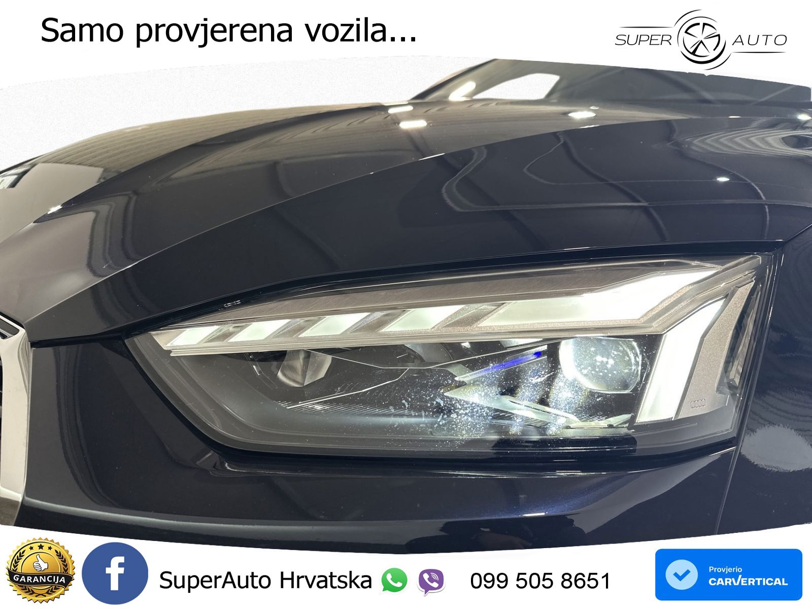 Audi A5 Sportback 45 TFSI (265 KS) quattro S tronic advanced