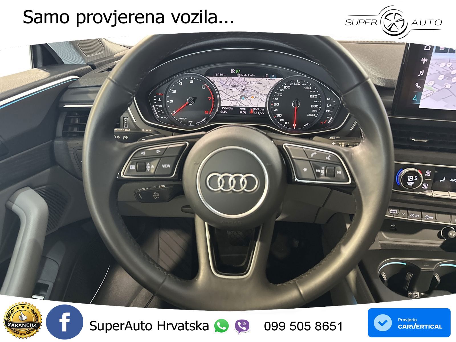 Audi A5 Sportback 45 TFSI (265 KS) quattro S tronic advanced