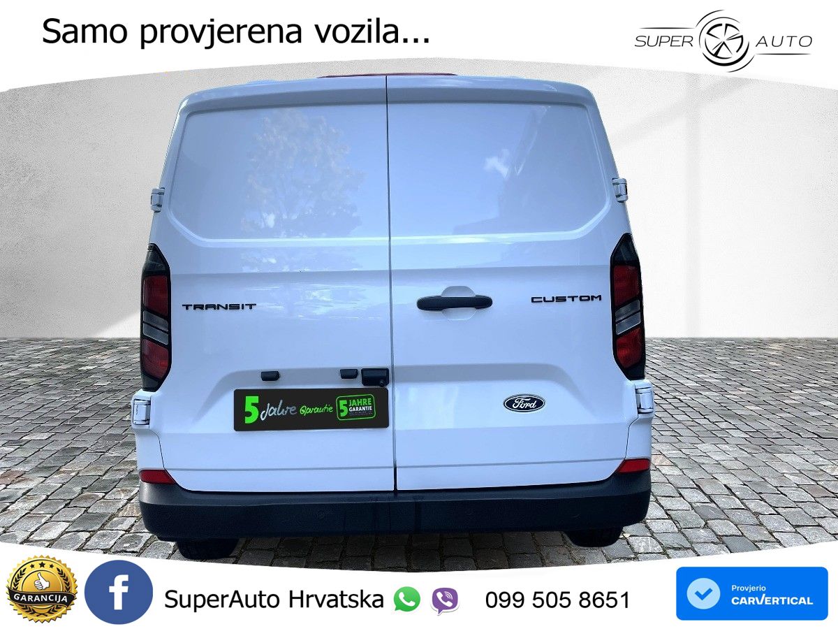 Ford Transit Custom Kasten 320 L2 Trend Navi App Klim 136 KS