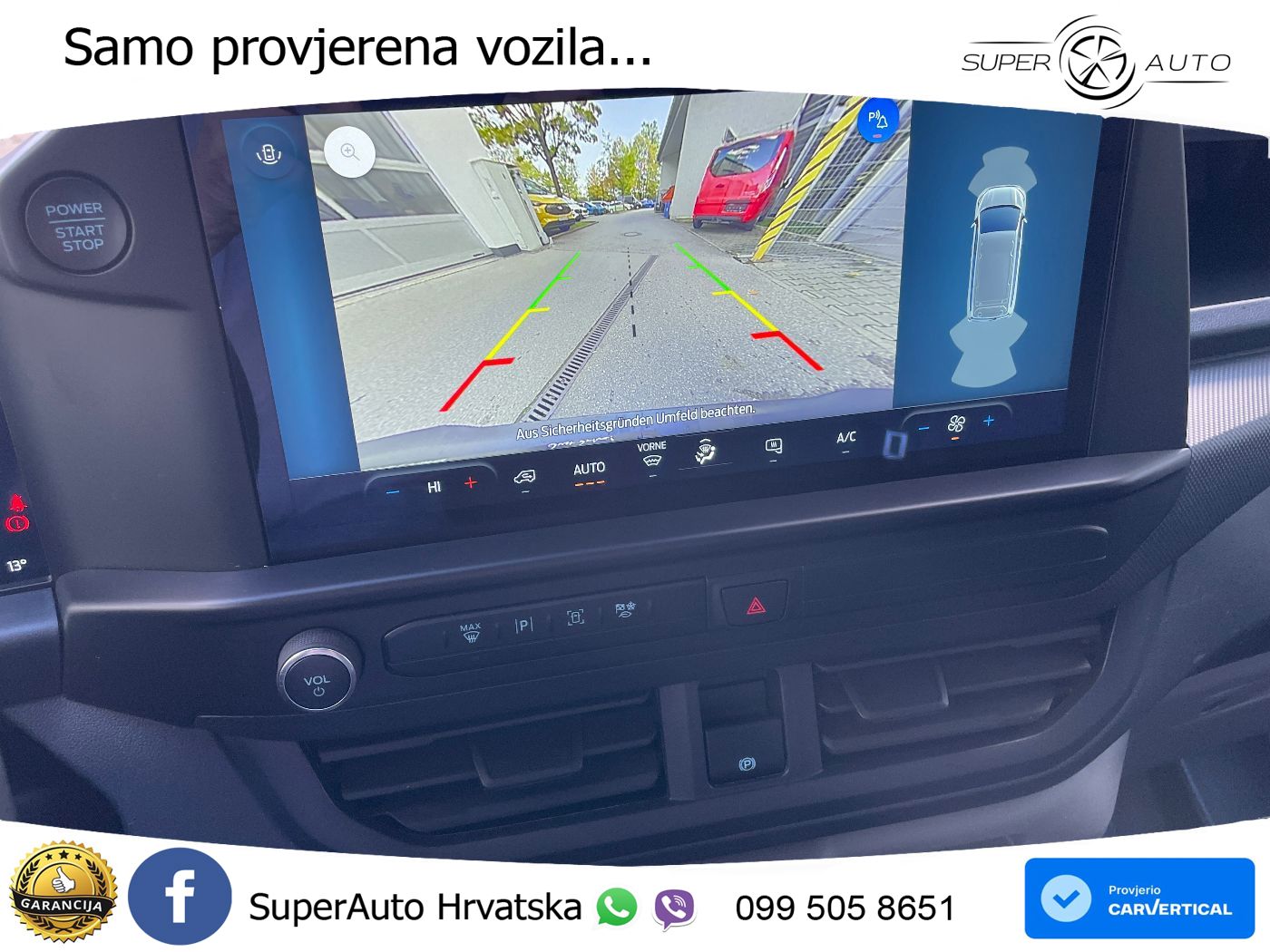 Ford Transit Custom Kasten 320 L2 Trend Navi App Klim 136 KS