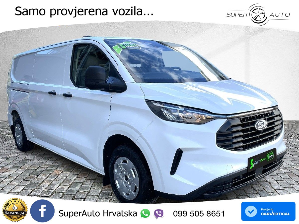 Ford Transit Custom Kasten 320 L2 Trend Navi App Klim 136 KS