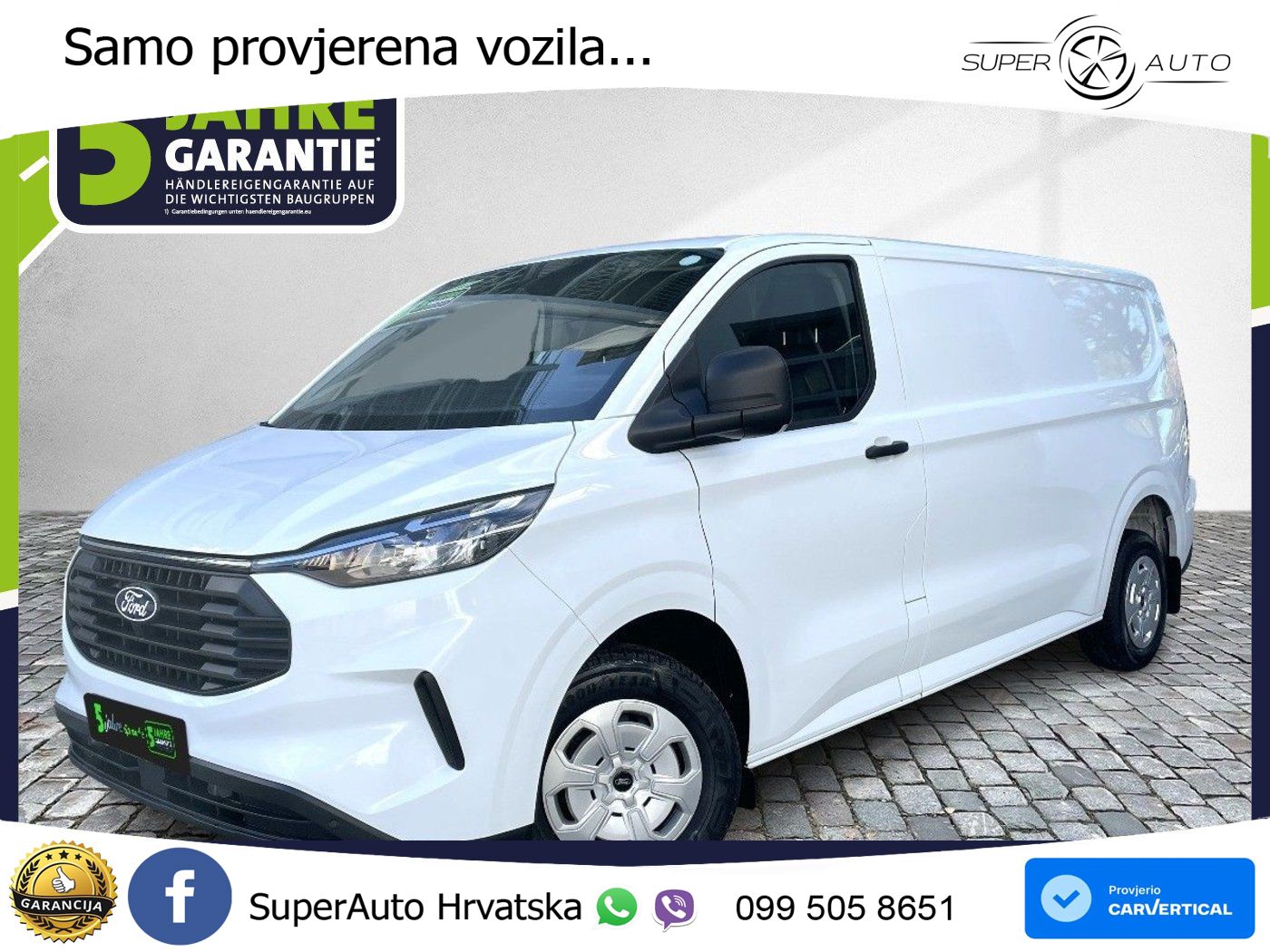 Ford Transit Custom Kasten 320 L2 Trend Navi App Klim 136 KS