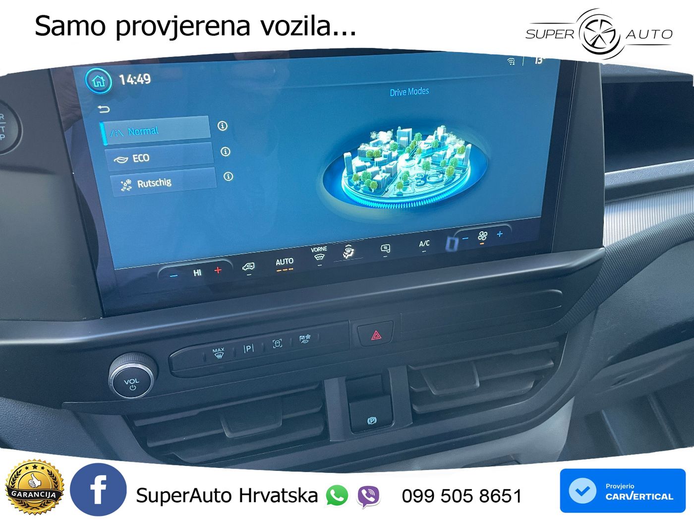 Ford Transit Custom Kasten 320 L2 Trend Navi App Klim 136 KS