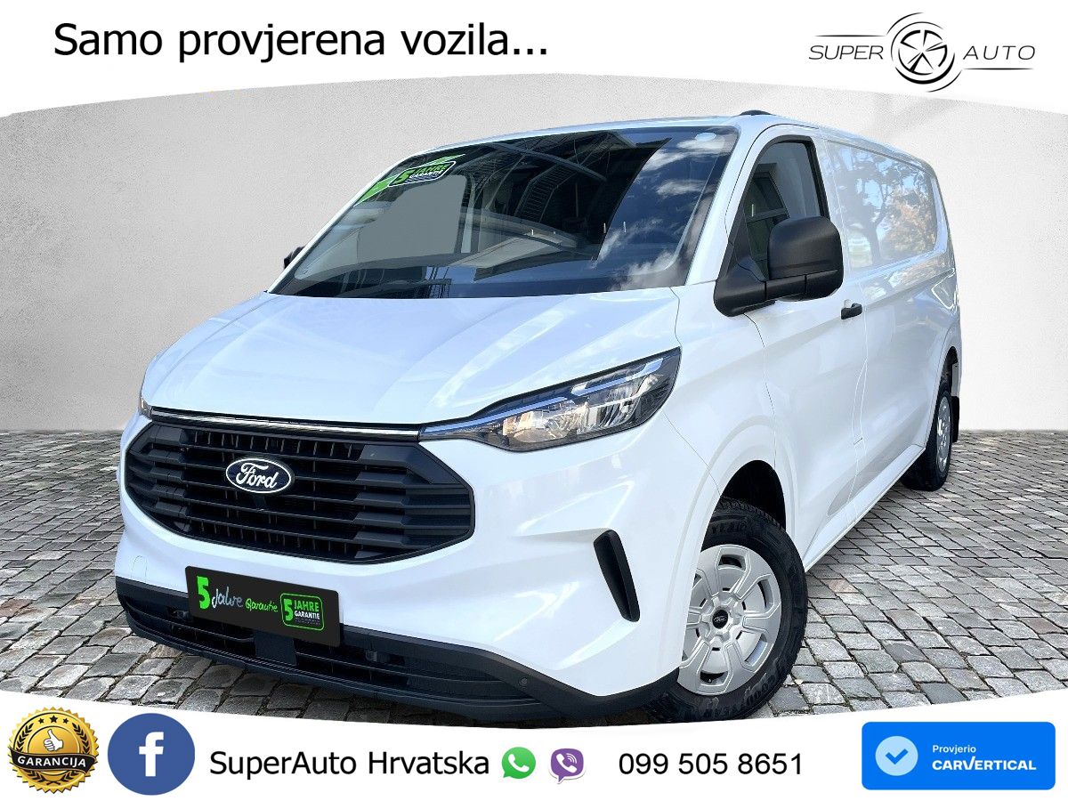 Ford Transit Custom Kasten 320 L2 Trend Navi App Klim 136 KS