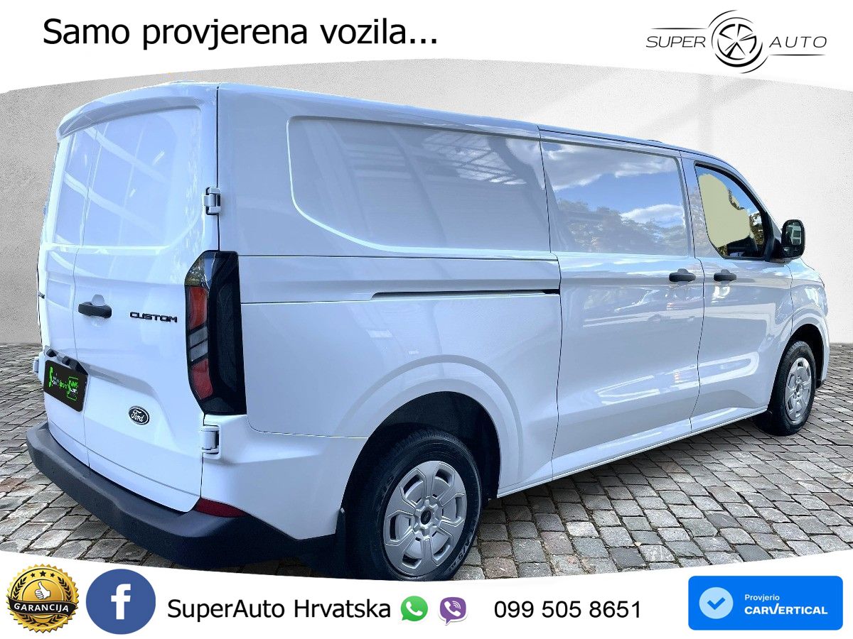Ford Transit Custom Kasten 320 L2 Trend Navi App Klim 136 KS