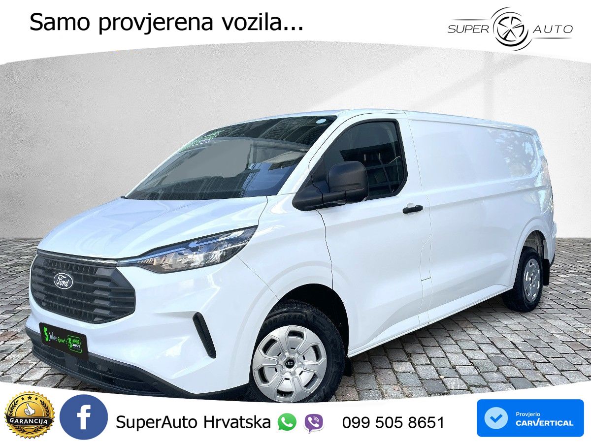 Ford Transit Custom Kasten 320 L2 Trend Navi App Klim 136 KS