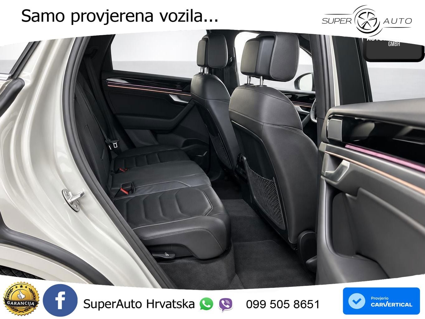 Volkswagen Touareg 3.0 V6 TDI (231 KS) 4MOTION Tiptronic ZRAČNI+ACC+4xGR SJED+KAM