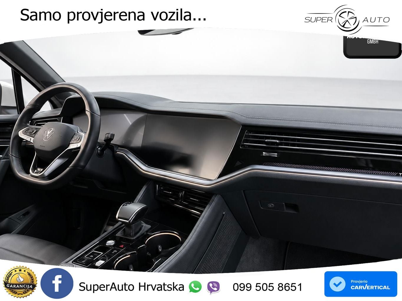 Volkswagen Touareg 3.0 V6 TDI (231 KS) 4MOTION Tiptronic ZRAČNI+ACC+4xGR SJED+KAM