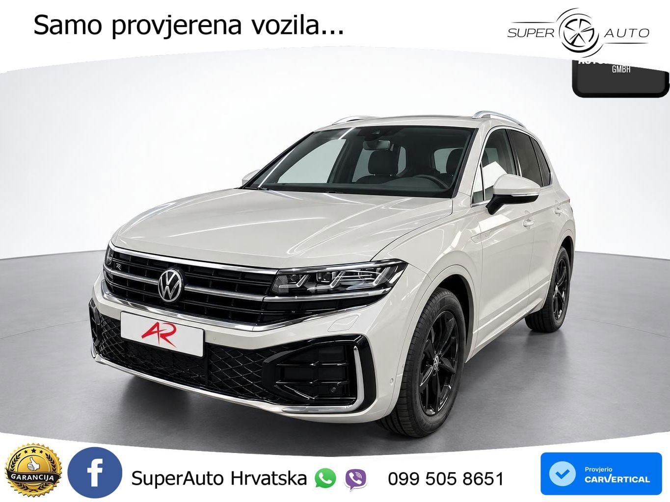 Volkswagen Touareg 3.0 V6 TDI (231 KS) 4MOTION Tiptronic ZRAČNI+ACC+4xGR SJED+KAM