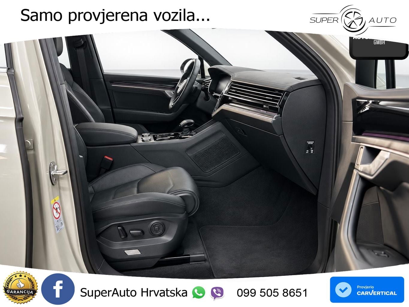 Volkswagen Touareg 3.0 V6 TDI (231 KS) 4MOTION Tiptronic ZRAČNI+ACC+4xGR SJED+KAM