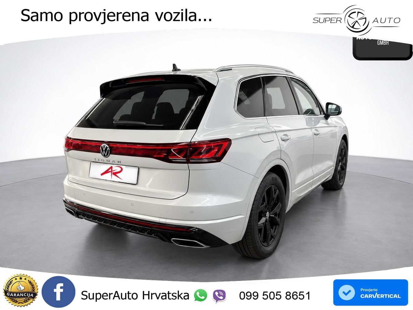 Volkswagen Touareg 3.0 V6 TDI (231 KS) 4MOTION Tiptronic ZRAČNI+ACC+4xGR SJED+KAM