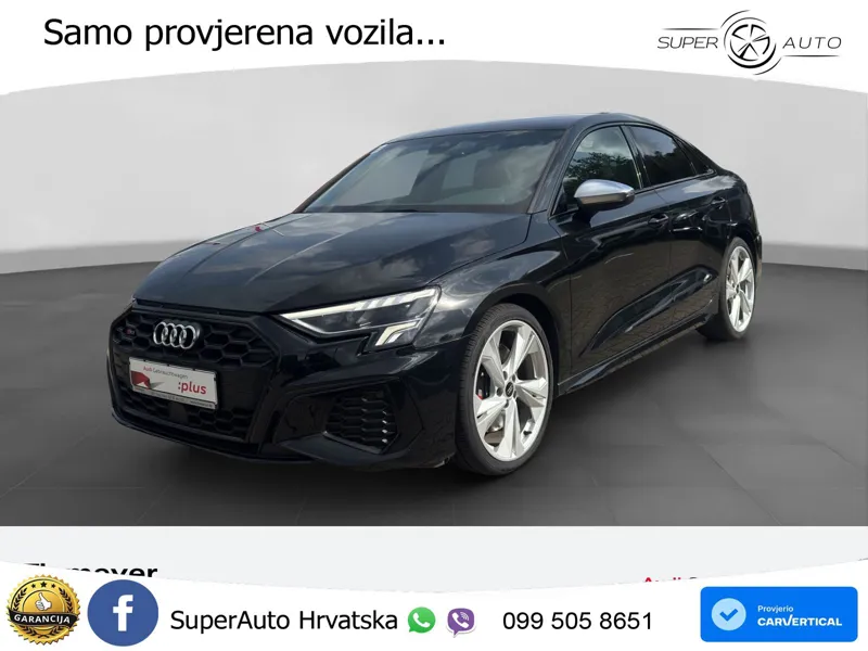 Audi S3 Limuzina 2.0 TFSI (310 KS) quattro S tronic