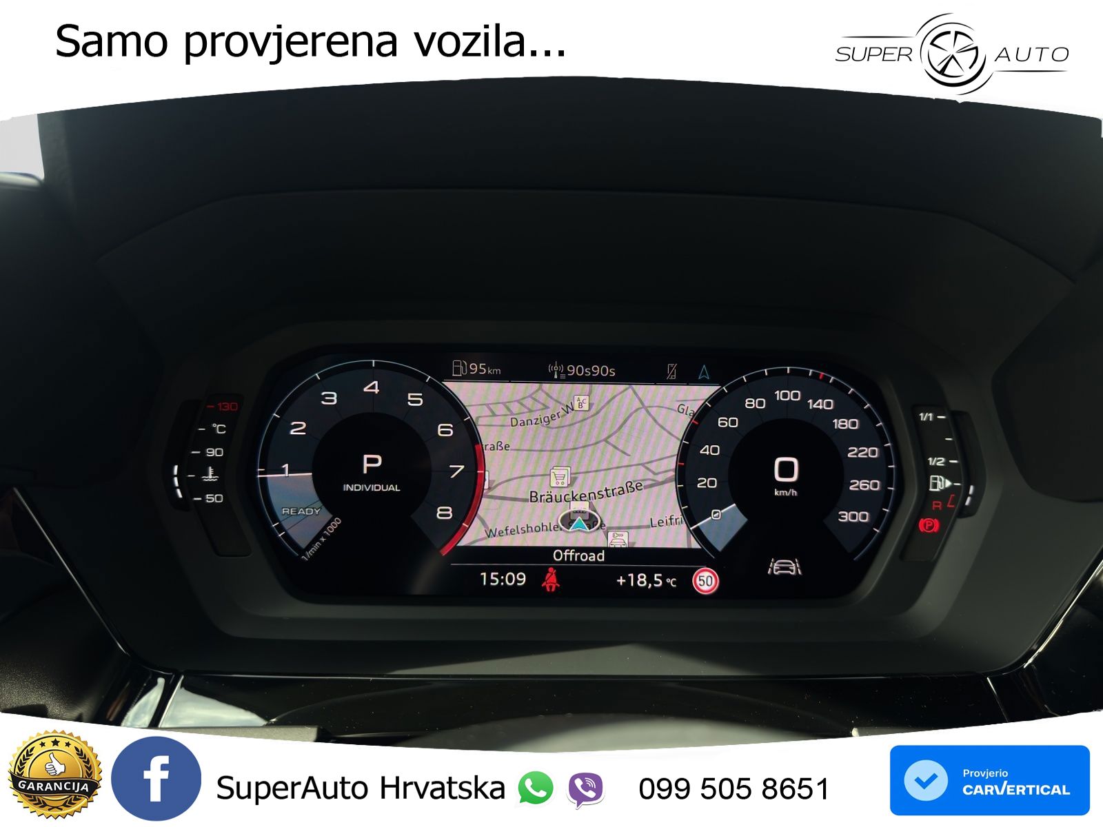 Audi S3 Limuzina 2.0 TFSI (310 KS) quattro S tronic