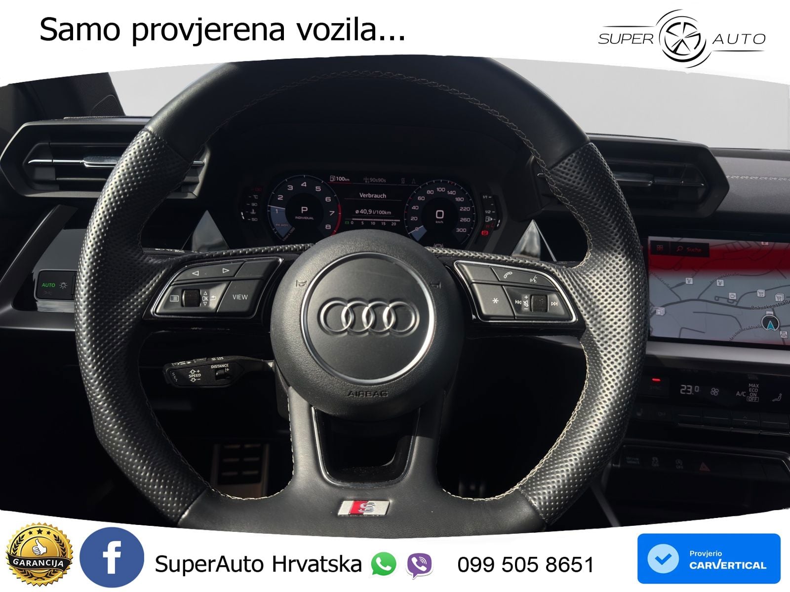 Audi S3 Limuzina 2.0 TFSI (310 KS) quattro S tronic