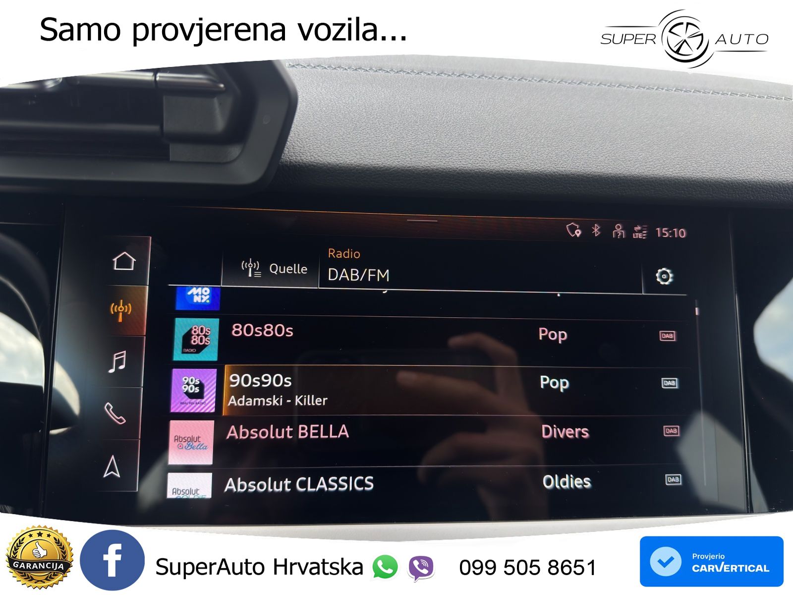 Audi S3 Limuzina 2.0 TFSI (310 KS) quattro S tronic