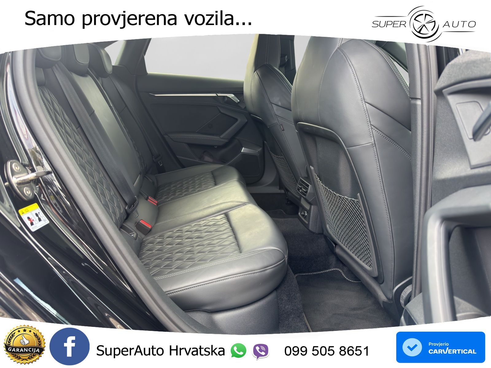 Audi S3 Limuzina 2.0 TFSI (310 KS) quattro S tronic