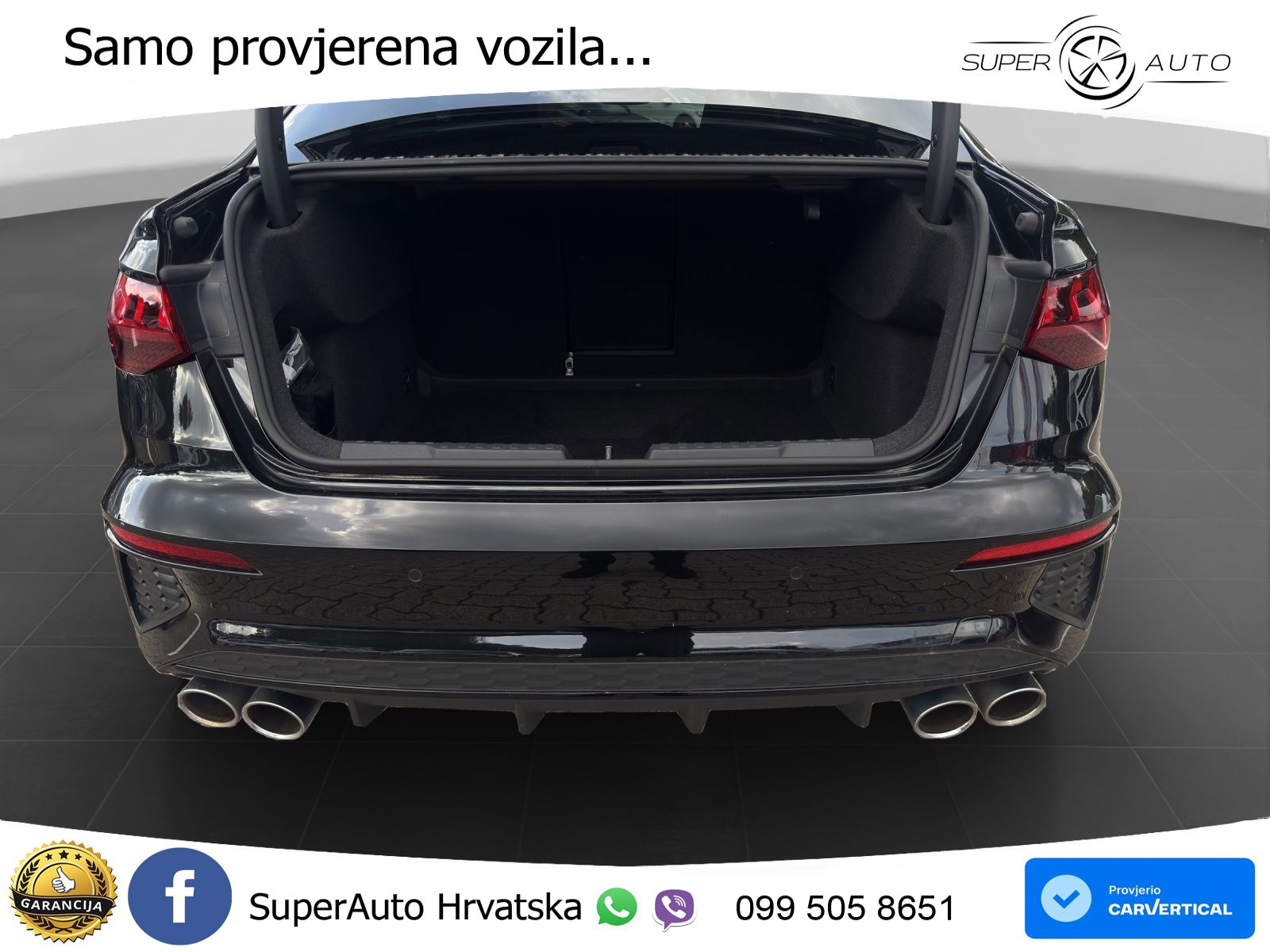 Audi S3 Limuzina 2.0 TFSI (310 KS) quattro S tronic