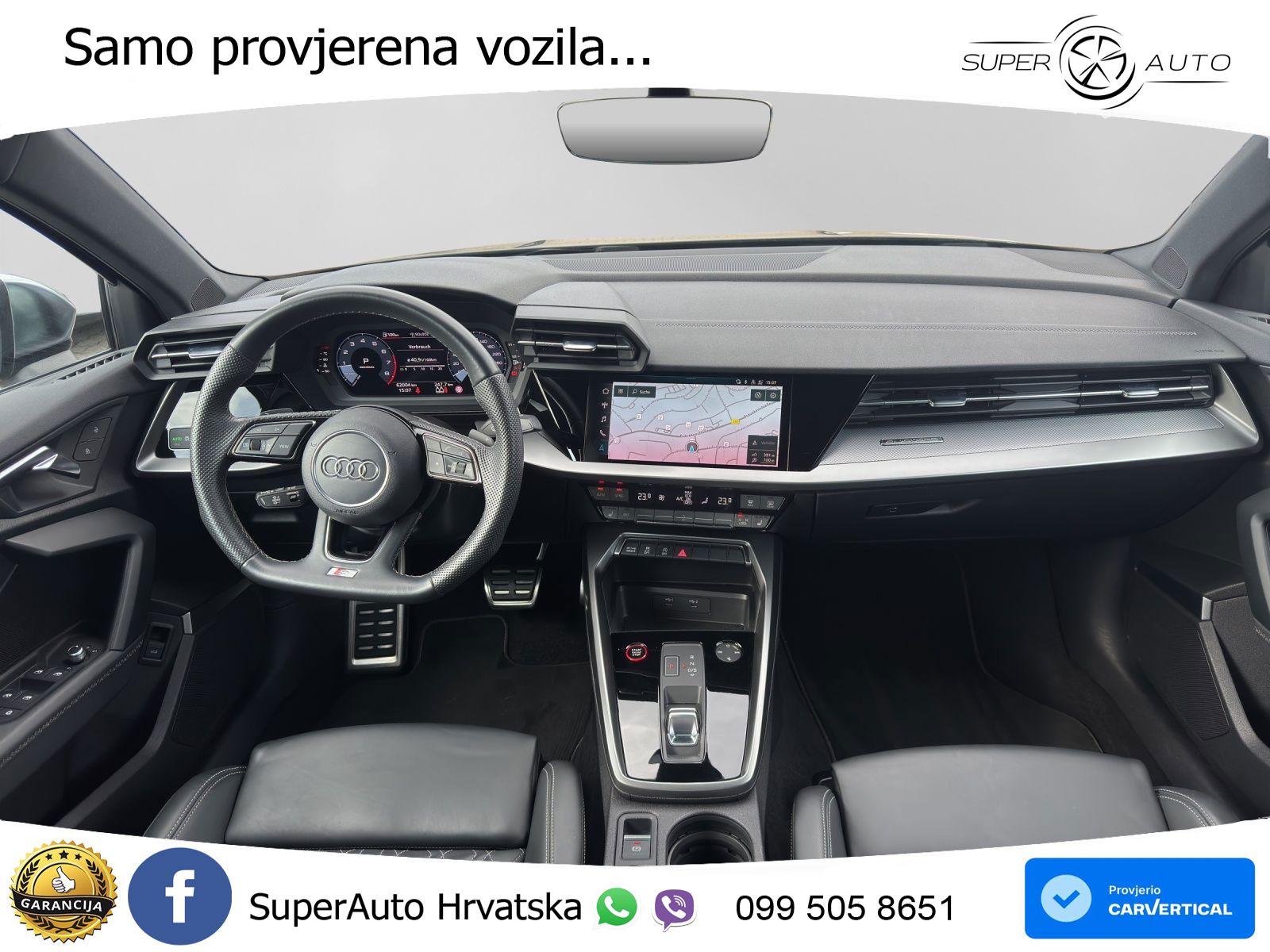 Audi S3 Limuzina 2.0 TFSI (310 KS) quattro S tronic