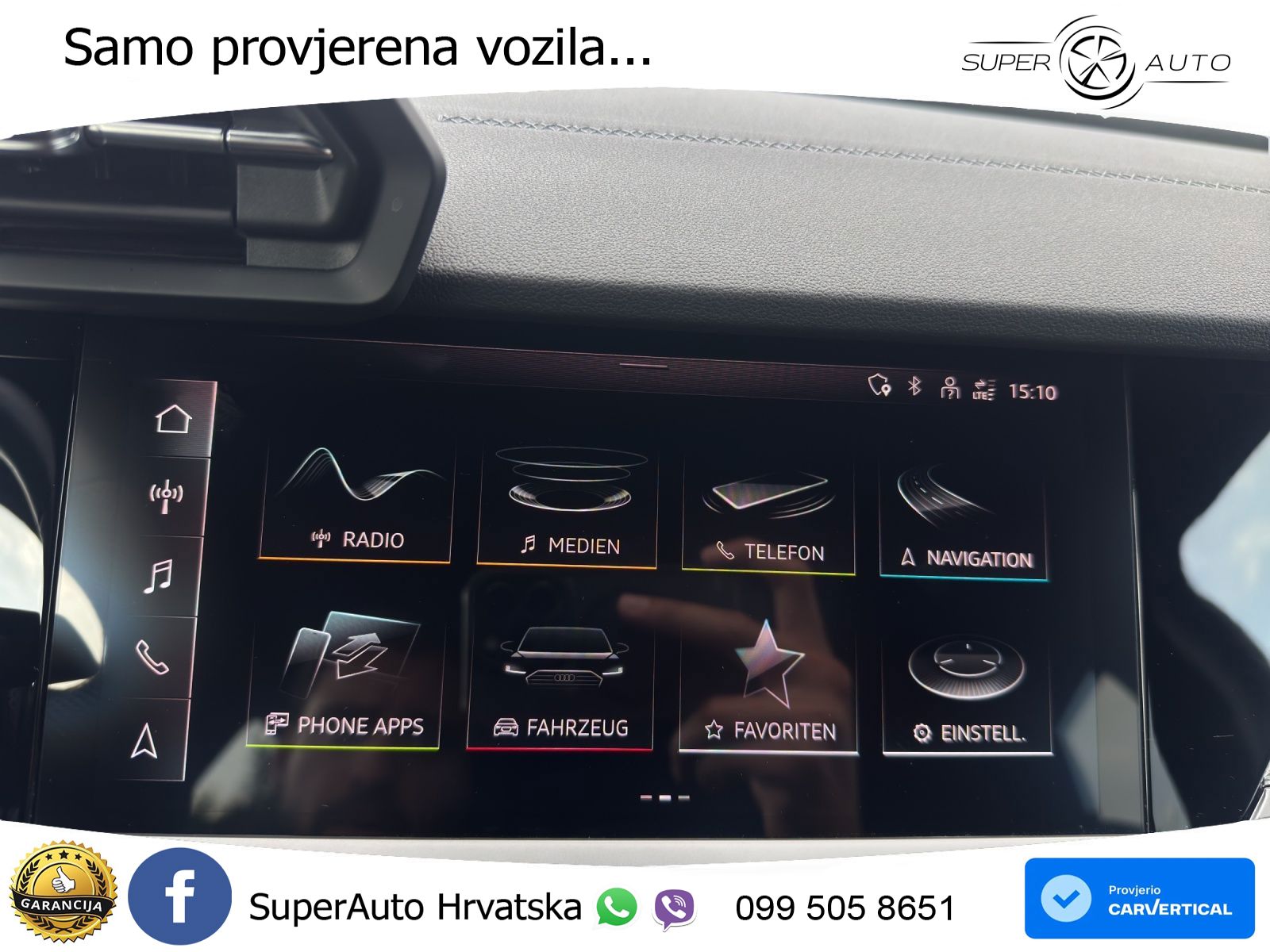 Audi S3 Limuzina 2.0 TFSI (310 KS) quattro S tronic