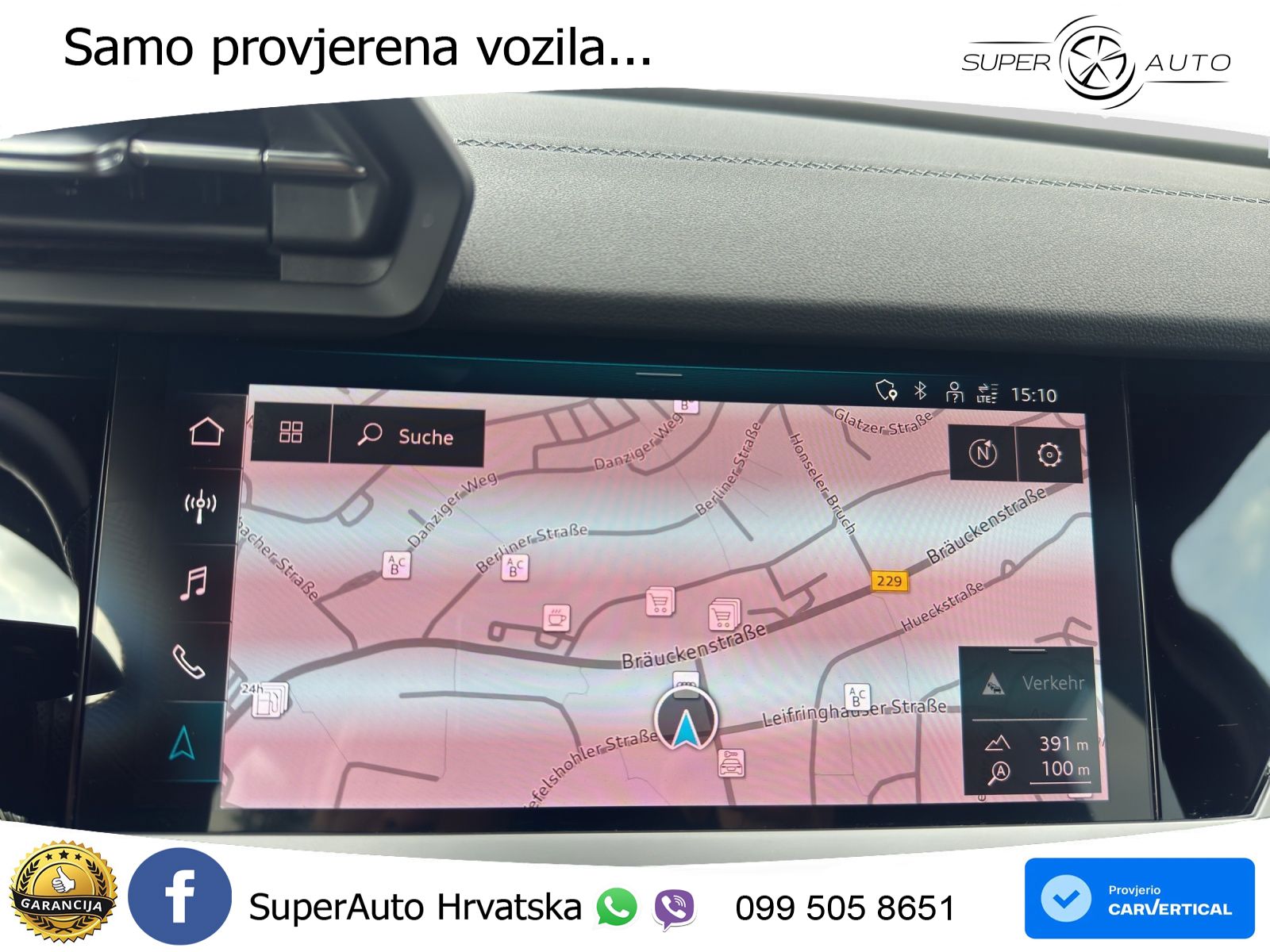 Audi S3 Limuzina 2.0 TFSI (310 KS) quattro S tronic