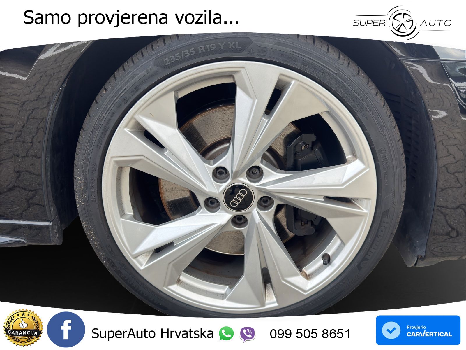 Audi S3 Limuzina 2.0 TFSI (310 KS) quattro S tronic