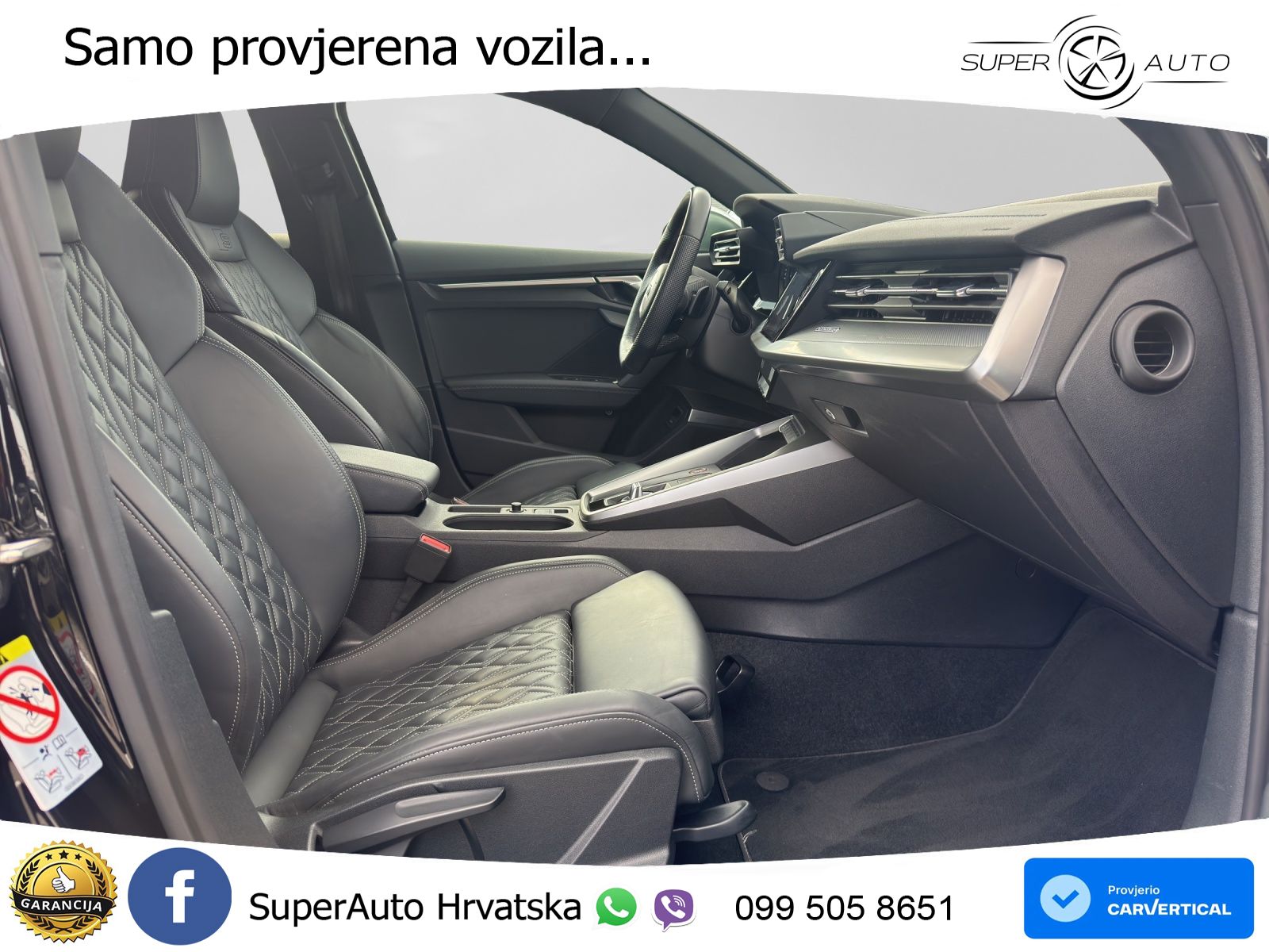 Audi S3 Limuzina 2.0 TFSI (310 KS) quattro S tronic