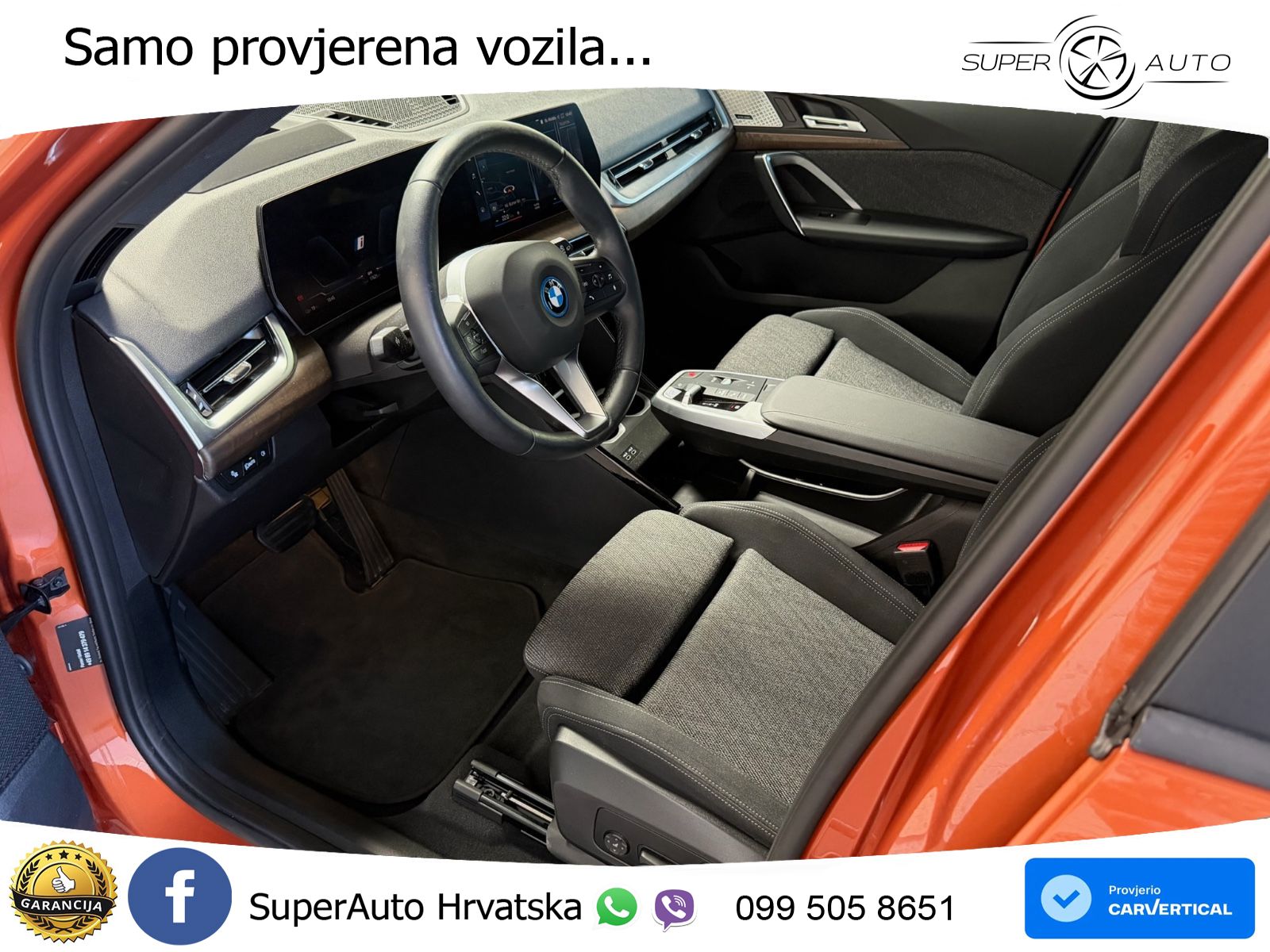 BMW iX1 68 kWh (313 KS) xDrive30 LED+GR SJED+ACC