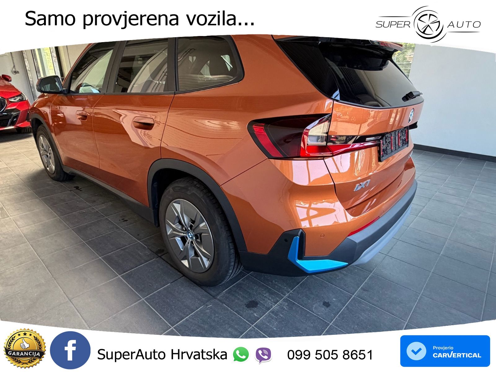 BMW iX1 68 kWh (313 KS) xDrive30 LED+GR SJED+ACC