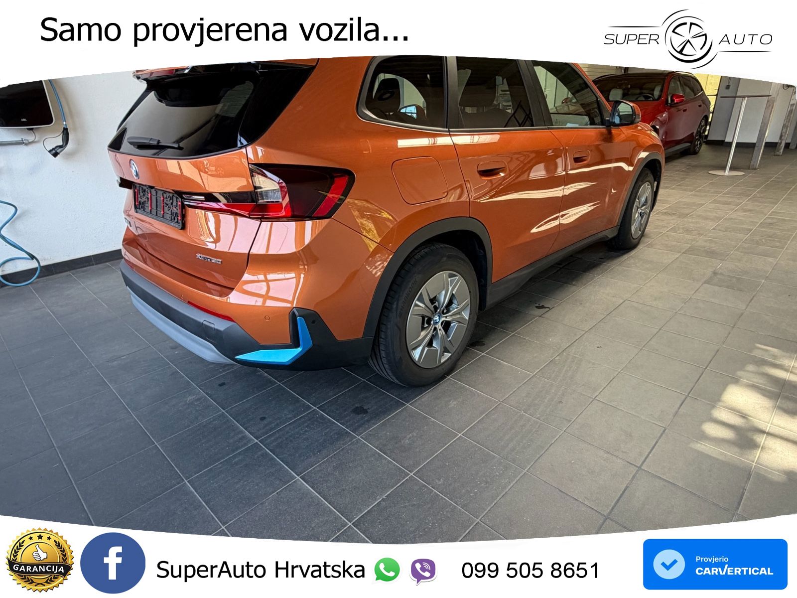 BMW iX1 68 kWh (313 KS) xDrive30 LED+GR SJED+ACC