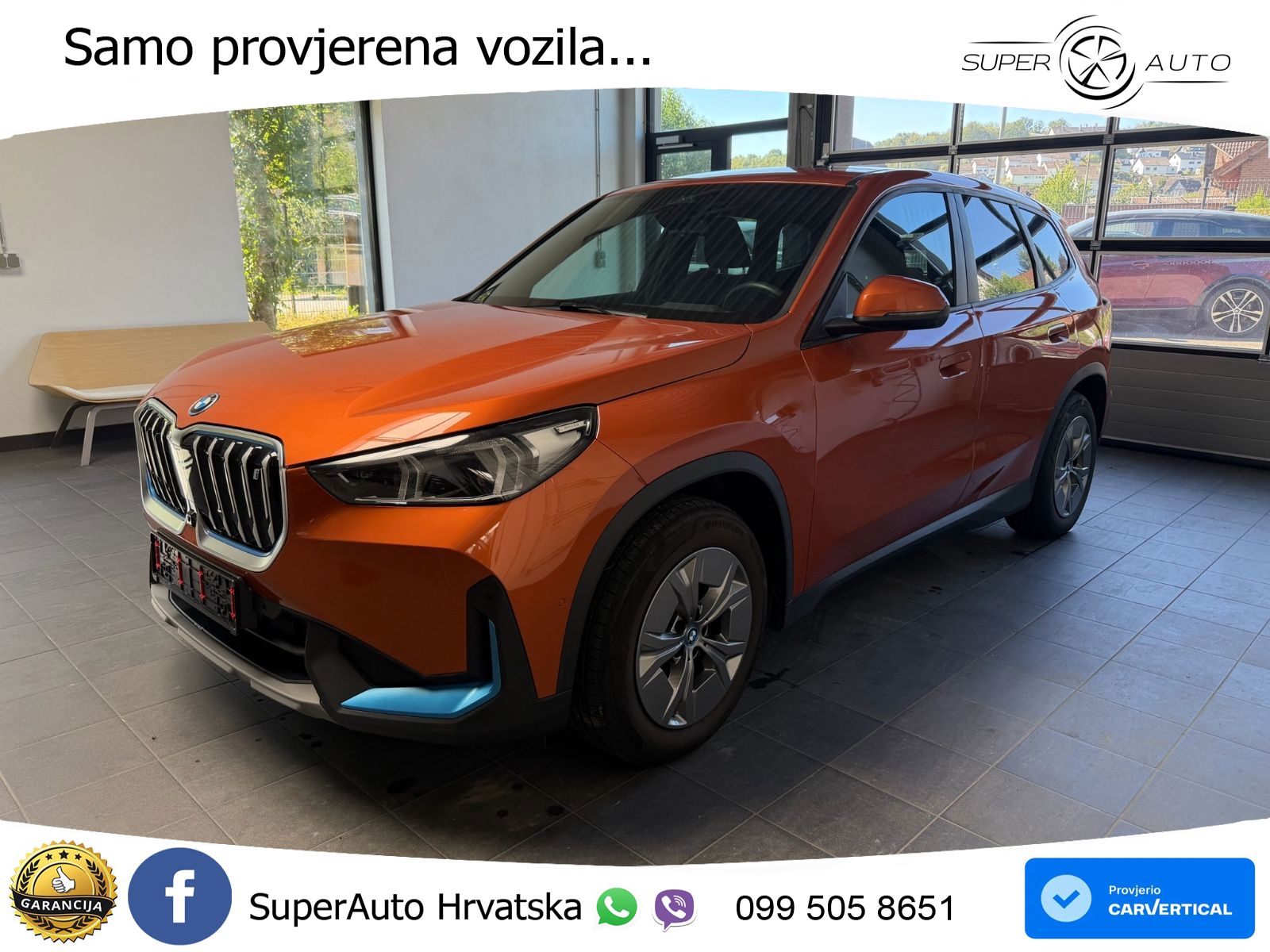 BMW iX1 68 kWh (313 KS) xDrive30 LED+GR SJED+ACC