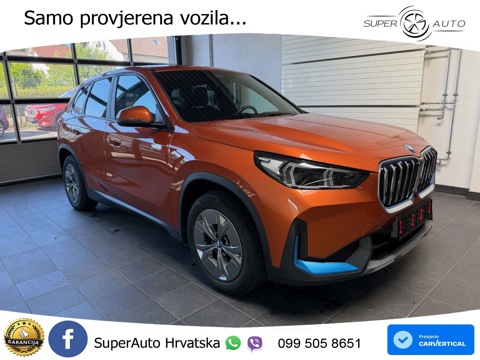 BMW iX1 68 kWh (313 KS) xDrive30 LED+GR SJED+ACC