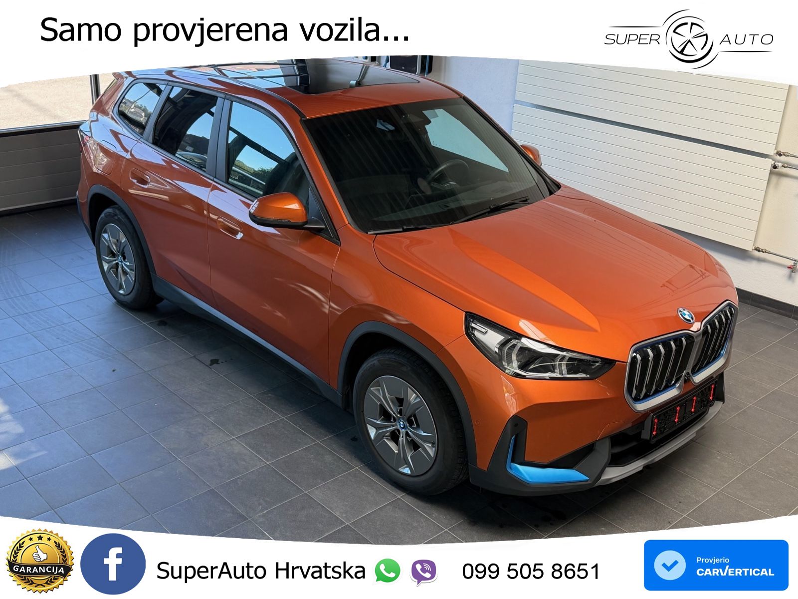 BMW iX1 68 kWh (313 KS) xDrive30 LED+GR SJED+ACC