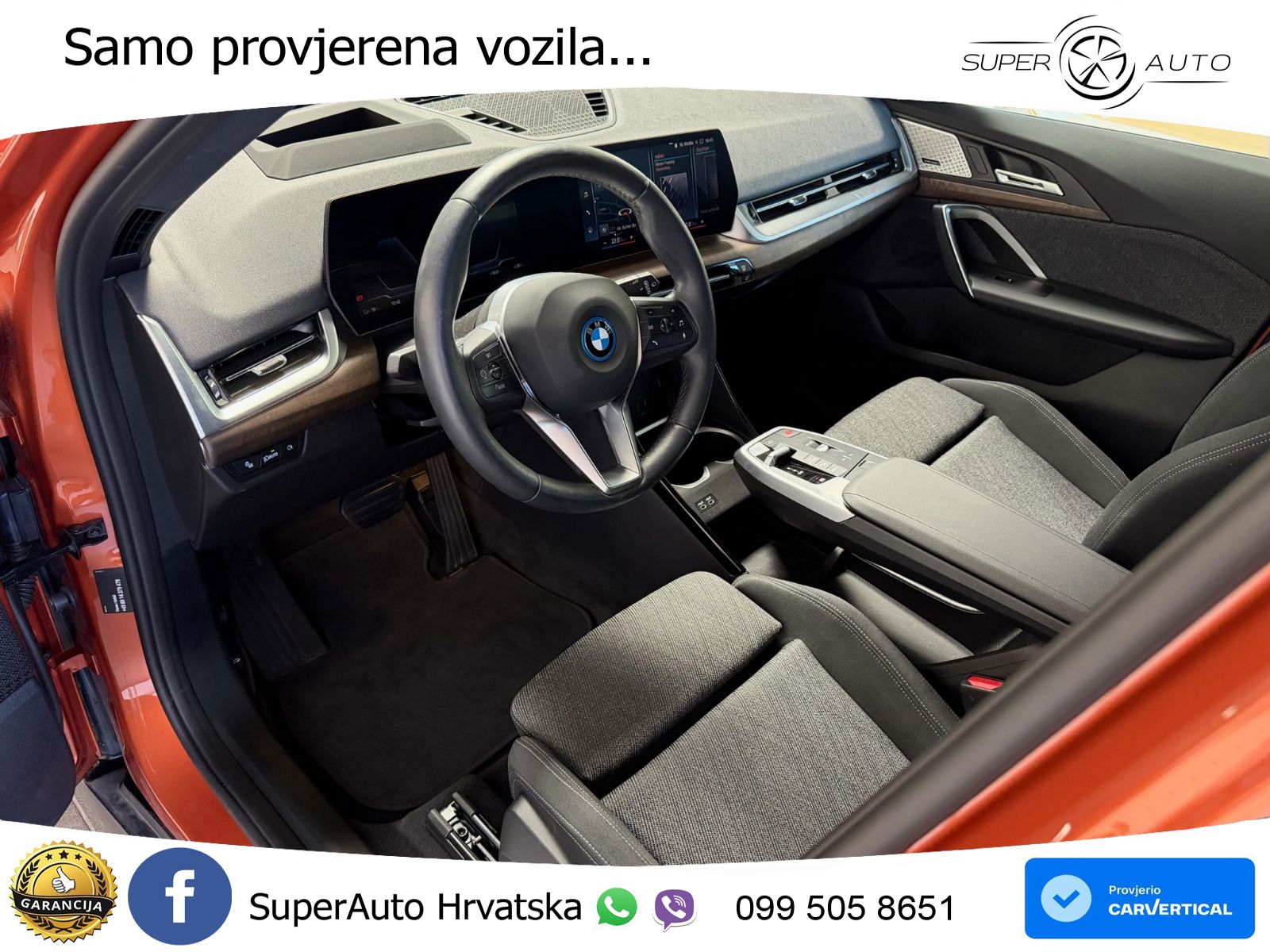 BMW iX1 68 kWh (313 KS) xDrive30 LED+GR SJED+ACC