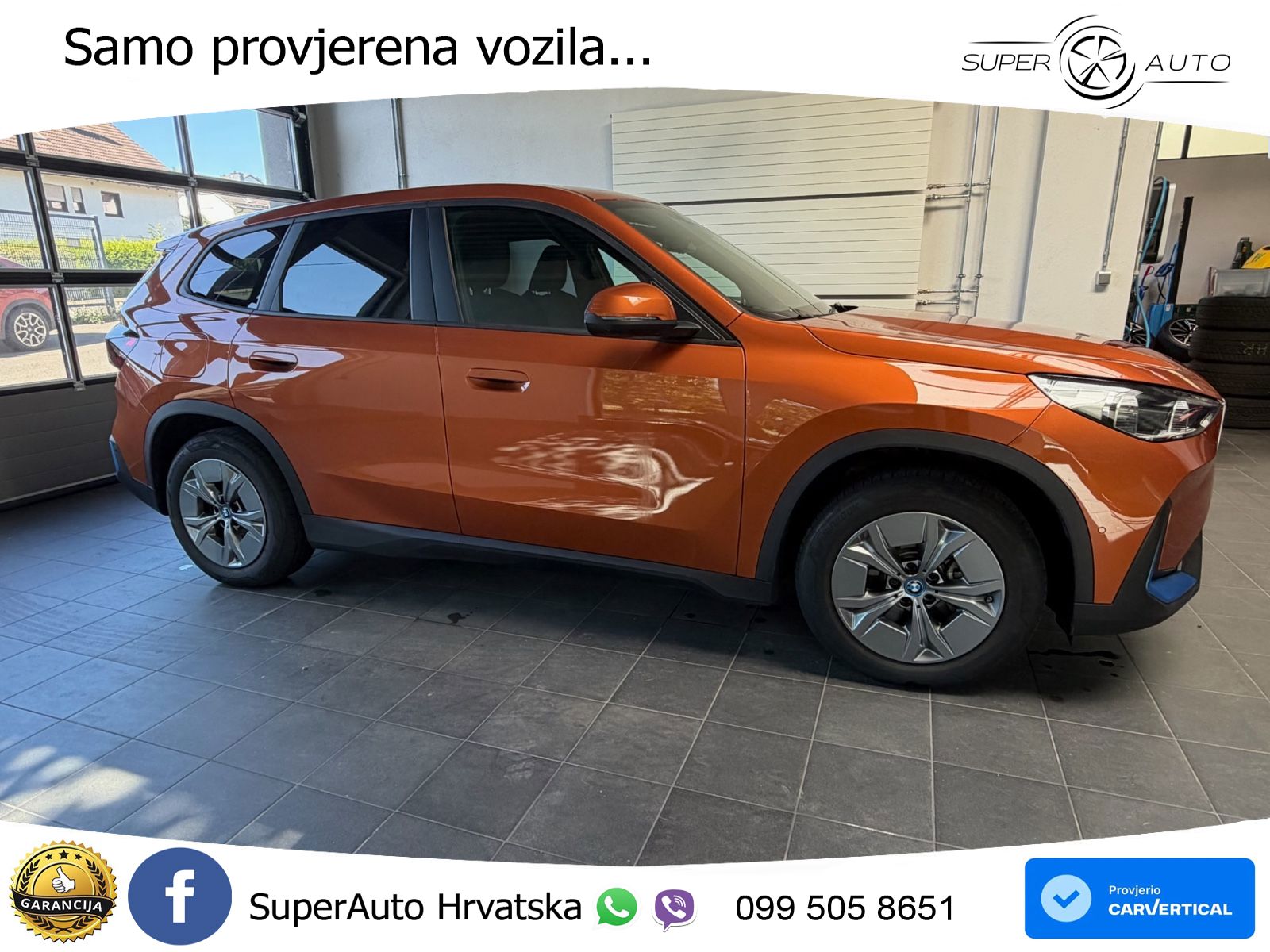 BMW iX1 68 kWh (313 KS) xDrive30 LED+GR SJED+ACC