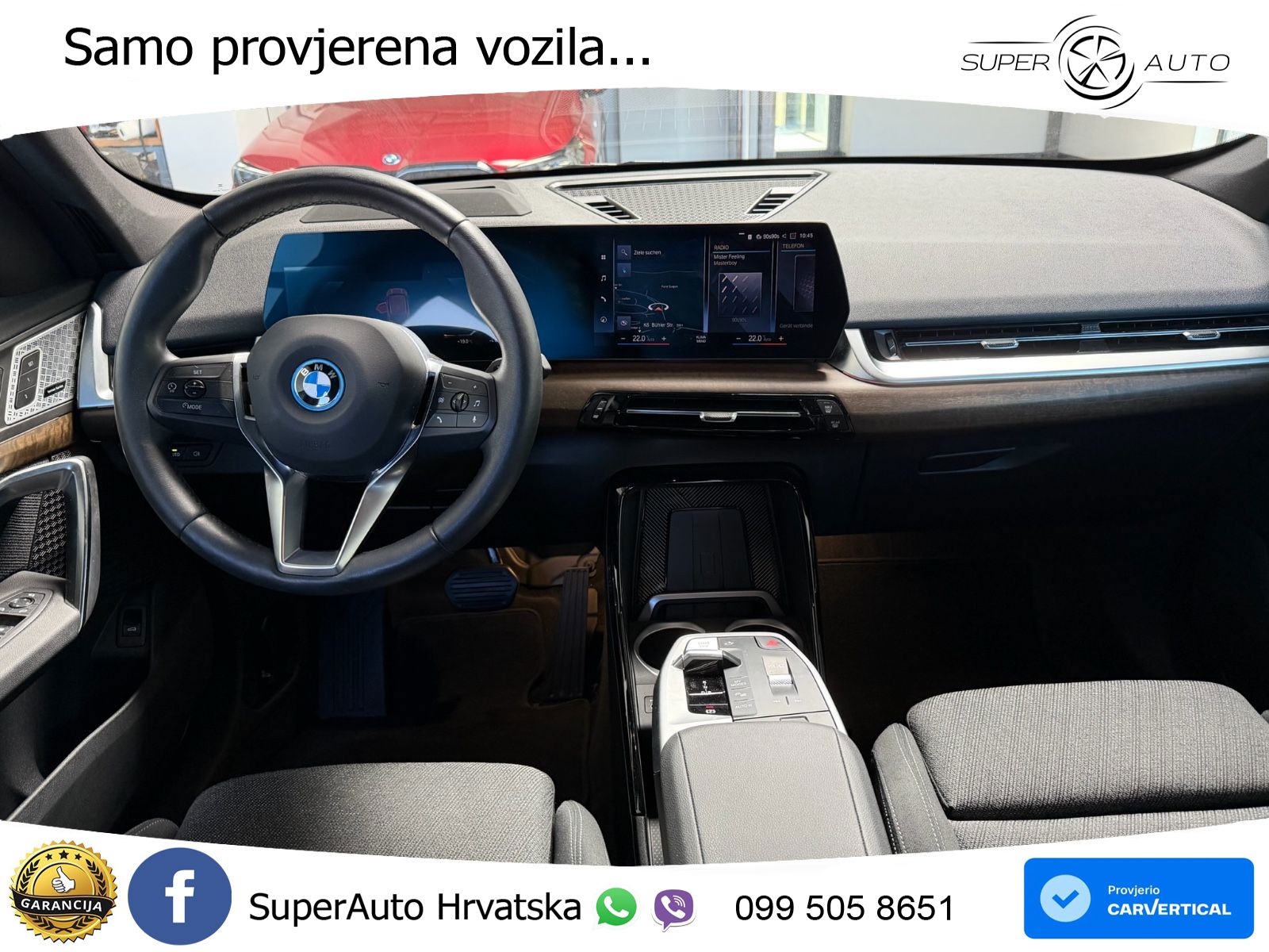 BMW iX1 68 kWh (313 KS) xDrive30 LED+GR SJED+ACC