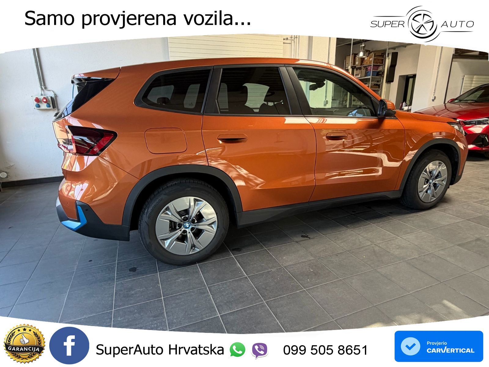 BMW iX1 68 kWh (313 KS) xDrive30 LED+GR SJED+ACC