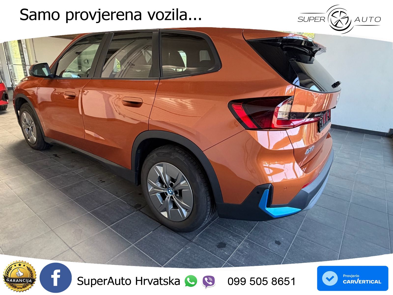 BMW iX1 68 kWh (313 KS) xDrive30 LED+GR SJED+ACC