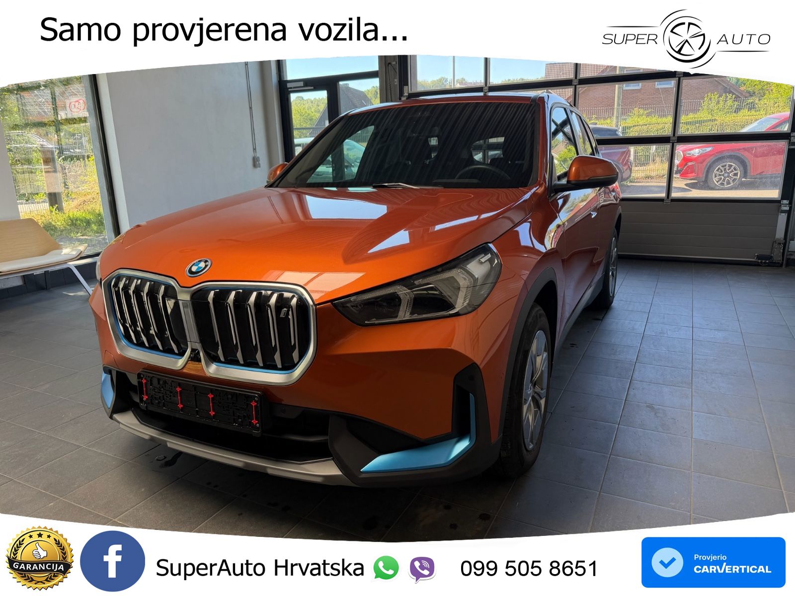 BMW iX1 68 kWh (313 KS) xDrive30 LED+GR SJED+ACC