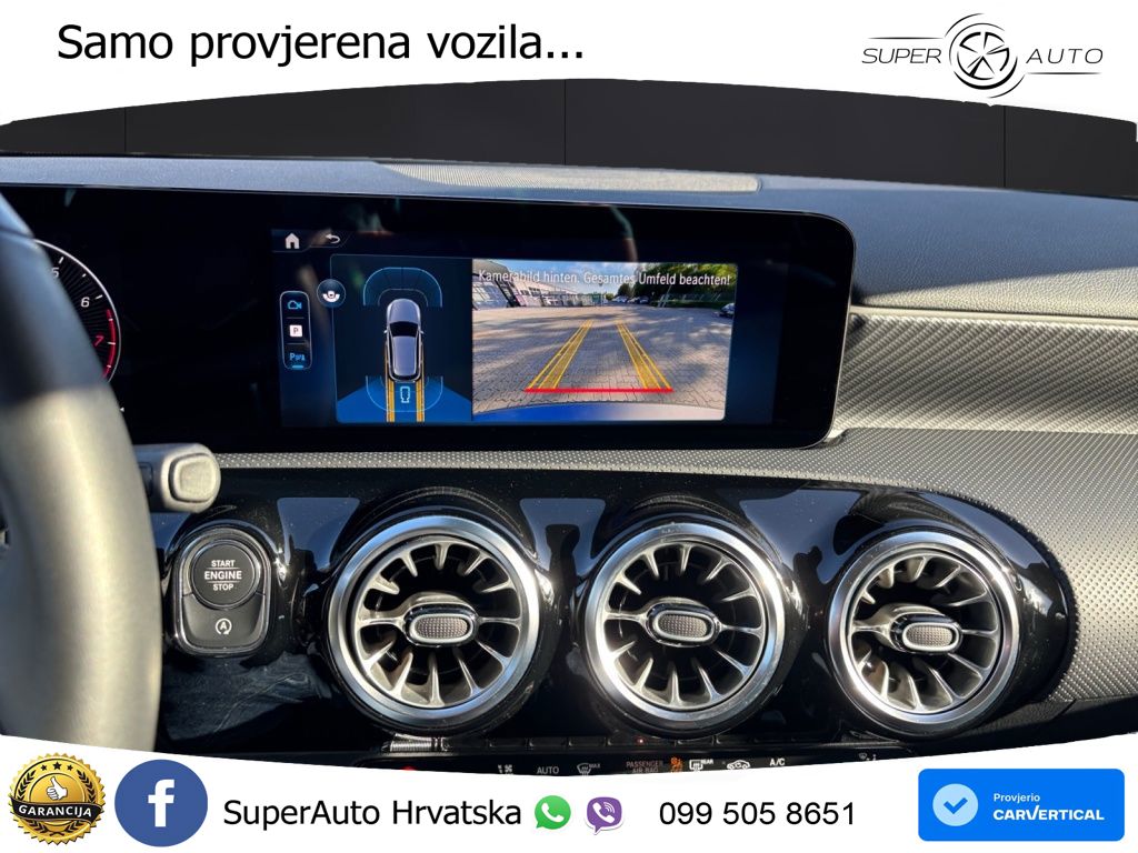 Mercedes-Benz A 180 7G-DCT LED+GR SJED+ACC