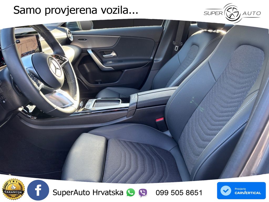Mercedes-Benz A 180 7G-DCT LED+GR SJED+ACC