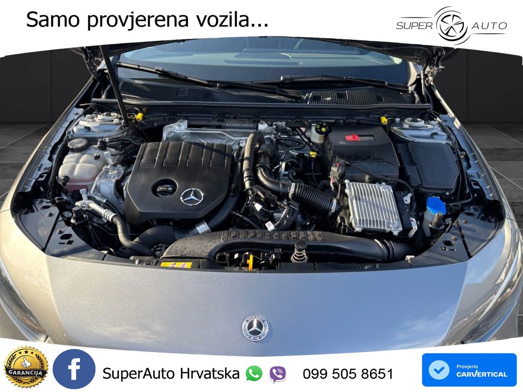 Mercedes-Benz A 180 7G-DCT LED+GR SJED+ACC
