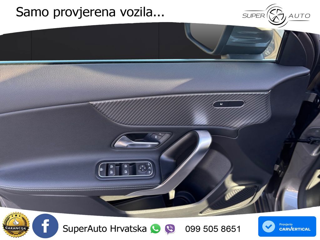 Mercedes-Benz A 180 7G-DCT LED+GR SJED+ACC