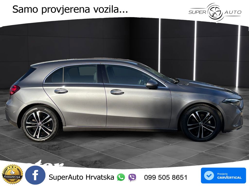 Mercedes-Benz A 180 7G-DCT LED+GR SJED+ACC