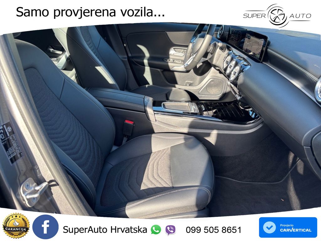 Mercedes-Benz A 180 7G-DCT LED+GR SJED+ACC