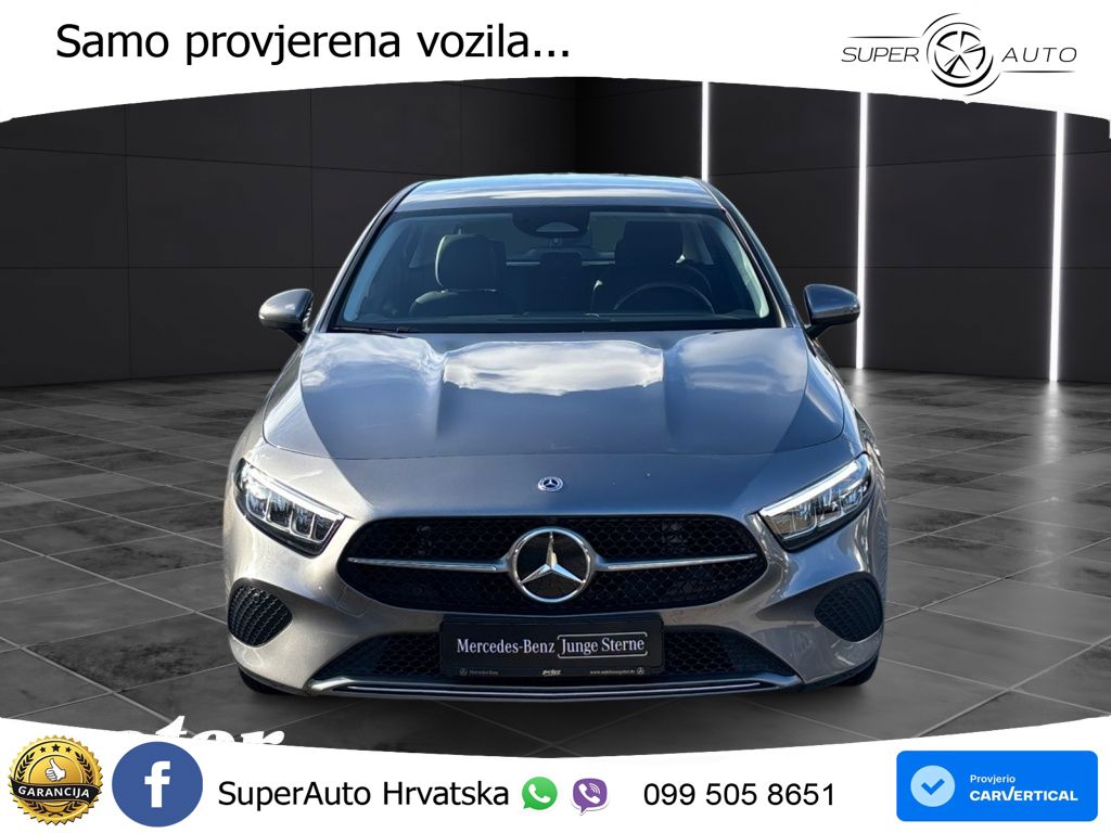 Mercedes-Benz A 180 7G-DCT LED+GR SJED+ACC