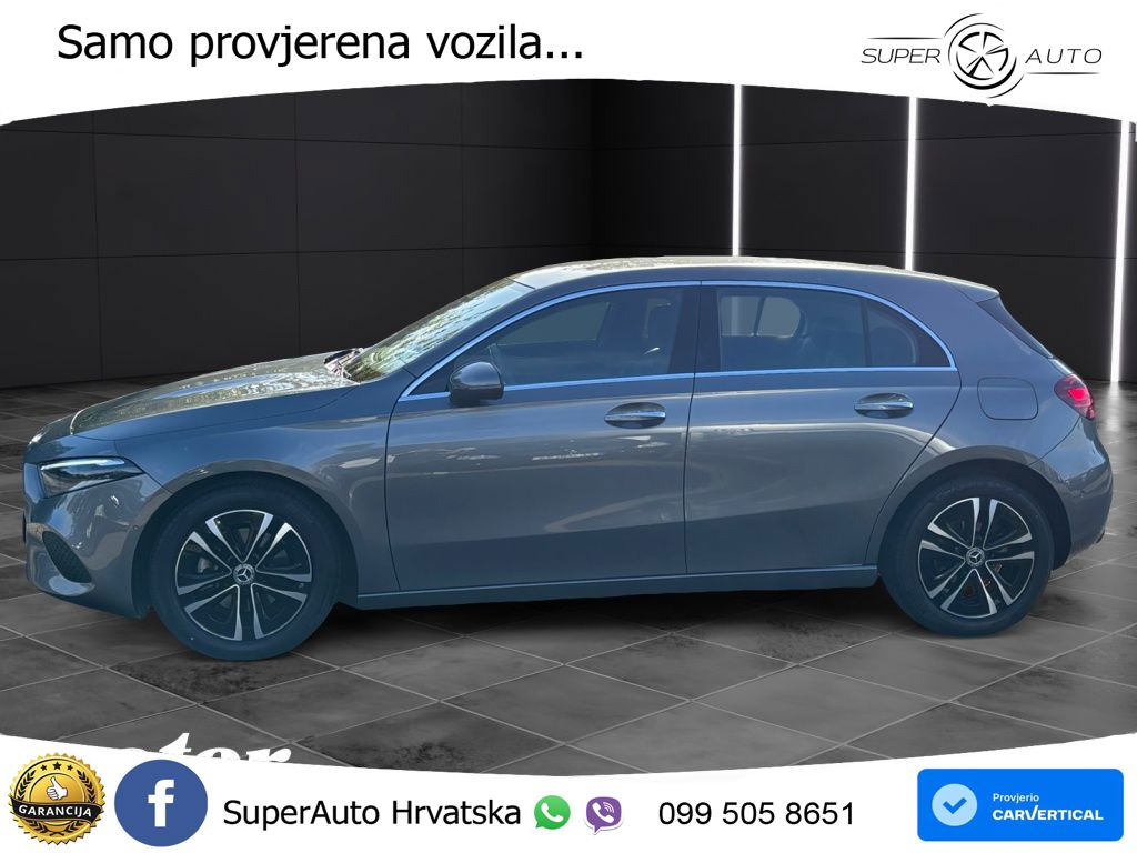 Mercedes-Benz A 180 7G-DCT LED+GR SJED+ACC