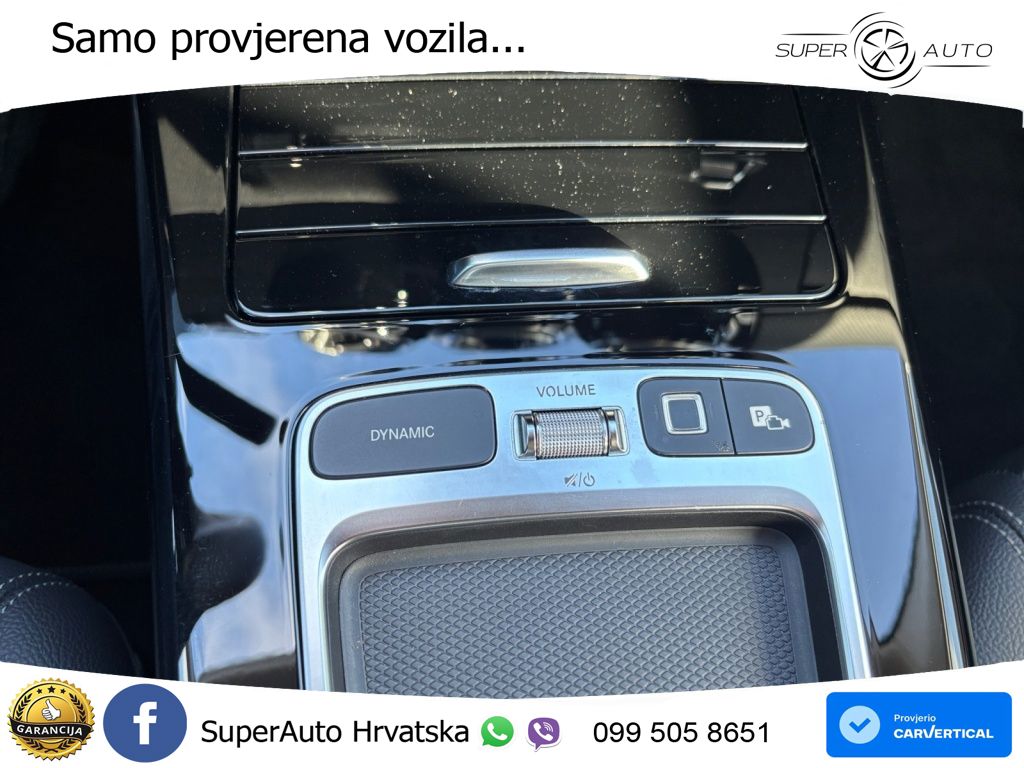 Mercedes-Benz A 180 7G-DCT LED+GR SJED+ACC